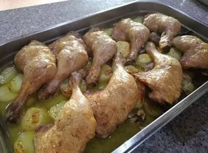 pollos asados de Jaén