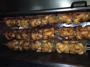 pollos asados de Albarregas Mérida