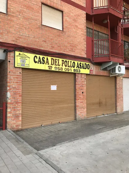 Casa del pollo asado