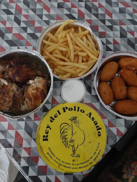 Rey del Pollo Asado