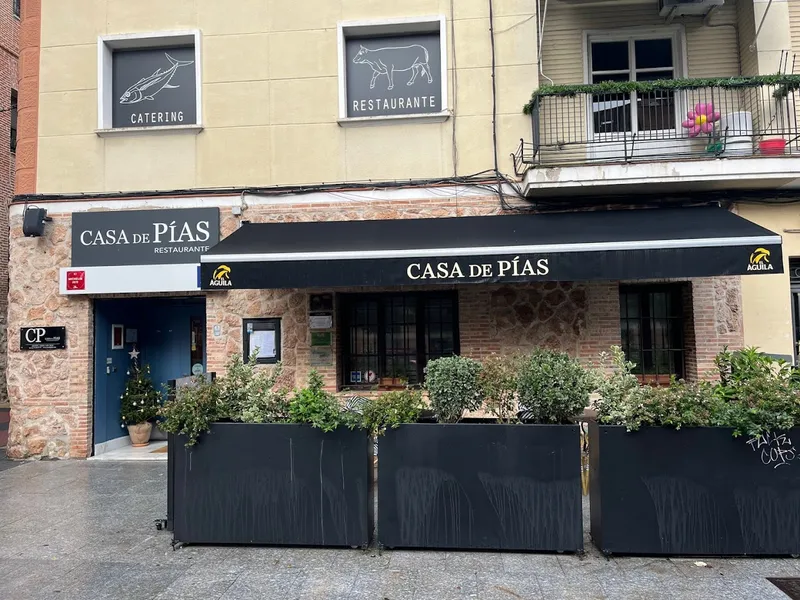 Restaurante Casa de Pías