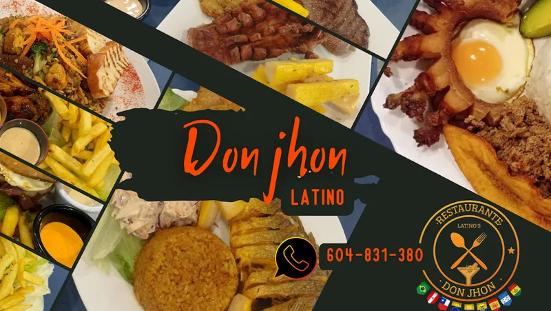 Don Jhon Restaurante Latino