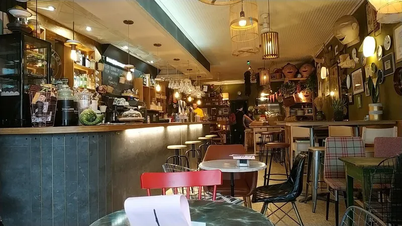 Restaurante Cafetería La Flor (Santiago de Compostela)