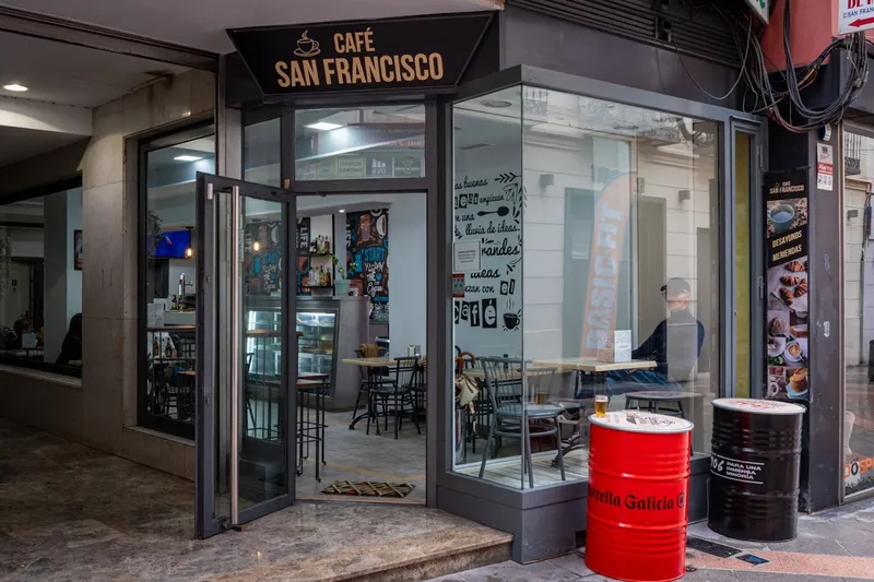 Café San Francisco