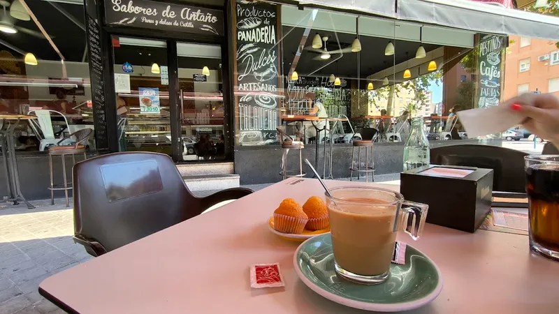 Cafetería Sabores de Antaño