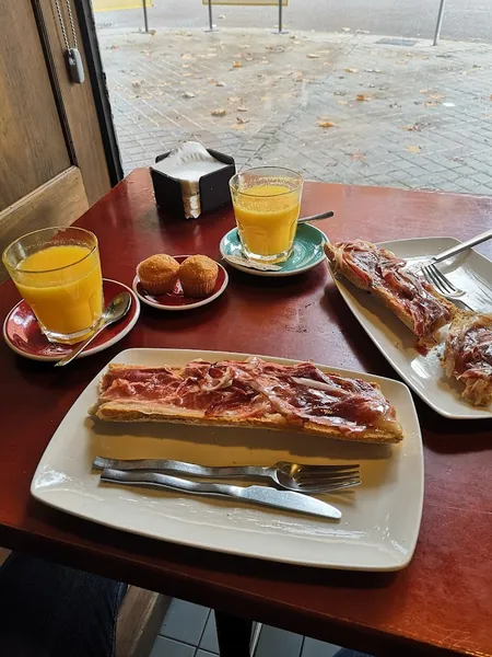 Cafetería Sabores de Antaño