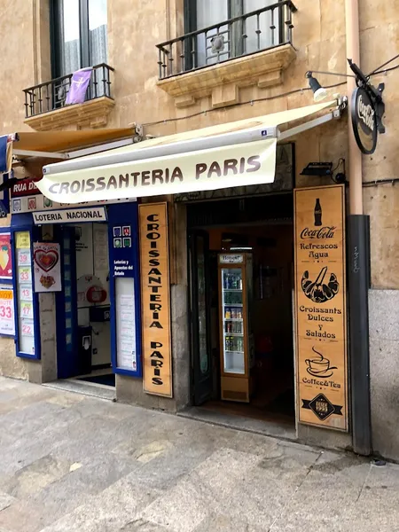 Croissantería París