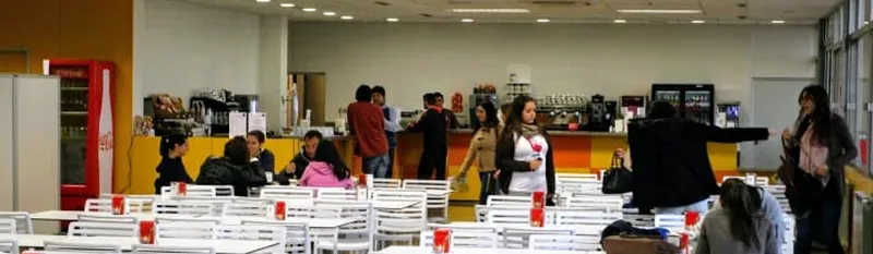 Cafetería de la Facultad de Ciencias Económicas y Empresariales