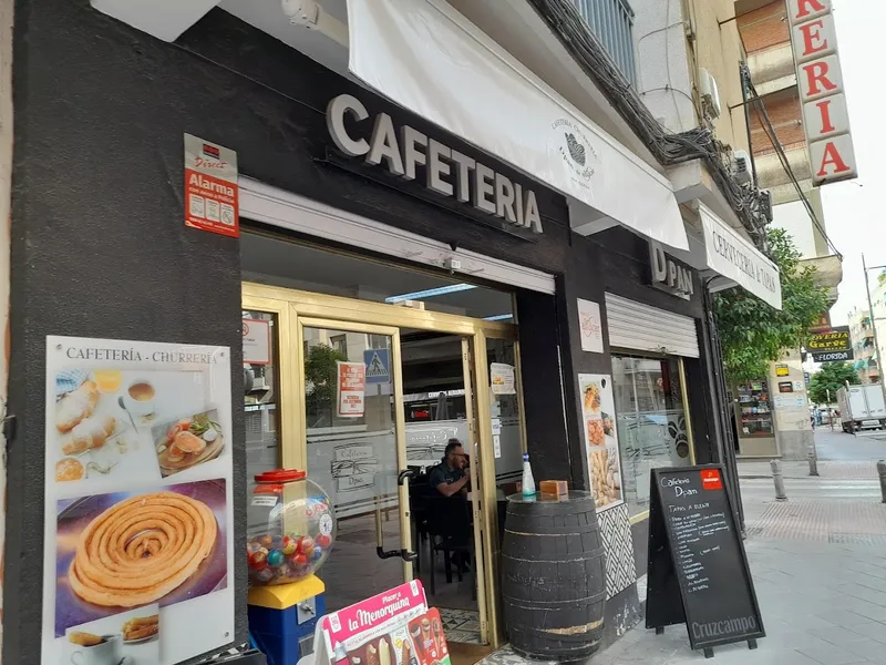 Cafetería churrería Dpan de Alfacar