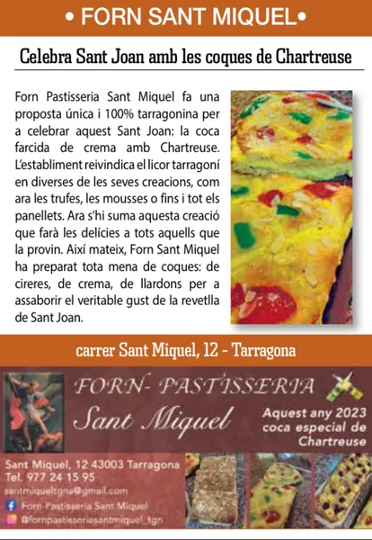 Forn-Pastisseria Sant Miquel