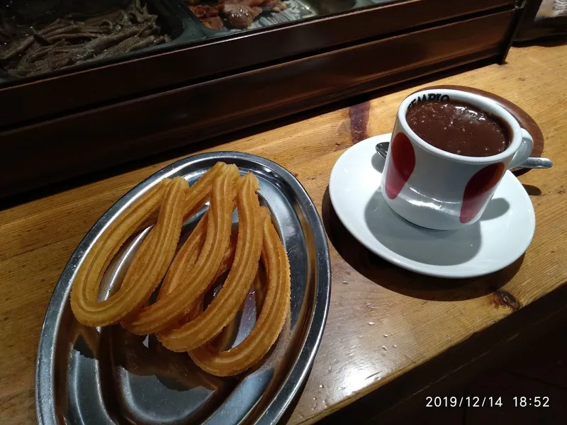 Churrería las Farolas de Sandoval