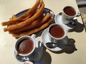 churros de Granada