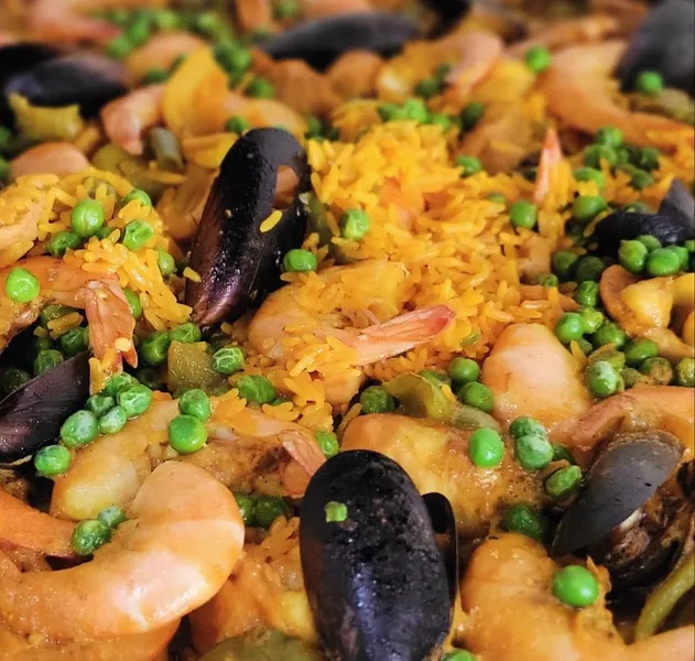 La paella, Mérida