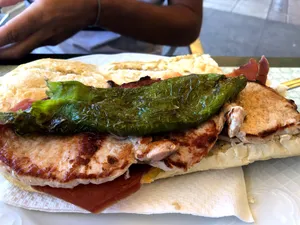 bocadillos de El Prado Mérida