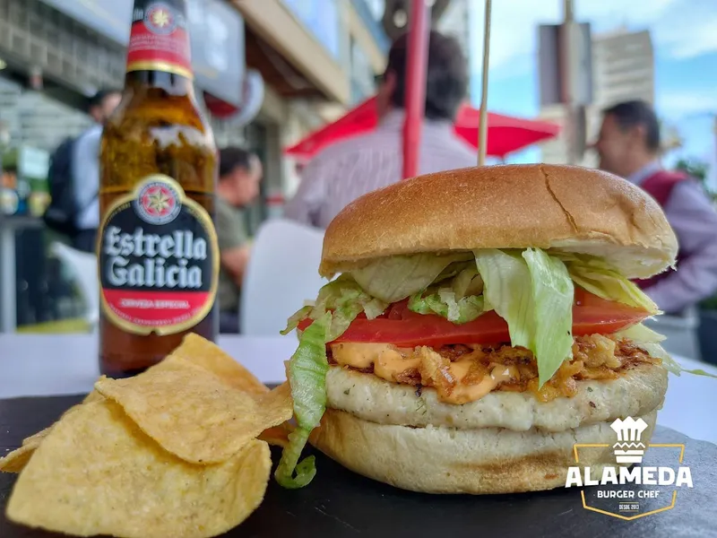 Burguer Chef Alameda