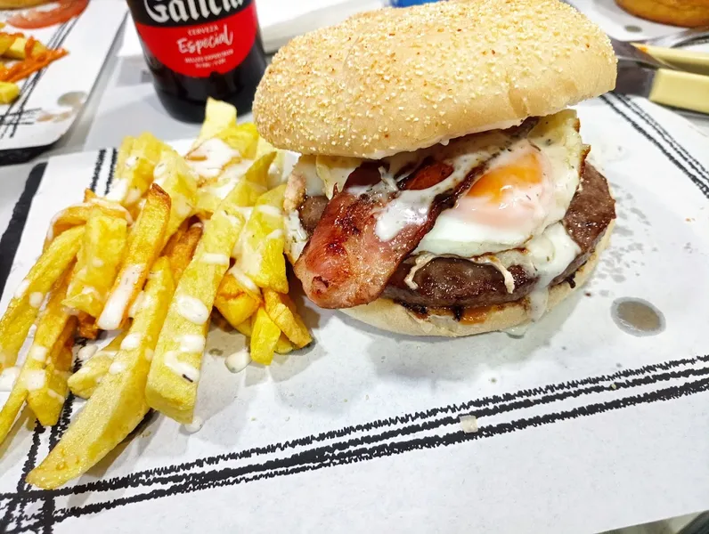 Nuevo Garrisons burger