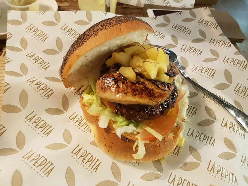 La Pepita Burger Bar - Salamanca