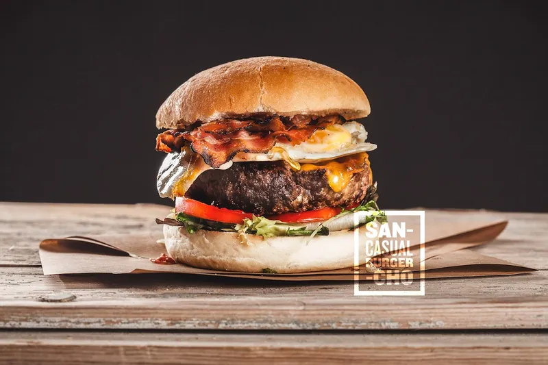 Sancho Casual Burger (Centro - Mesones)