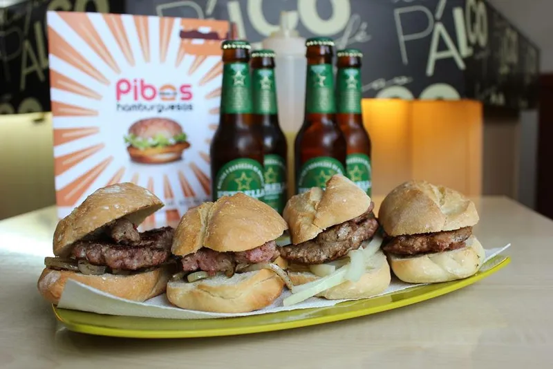 Hamburguesería Pibes