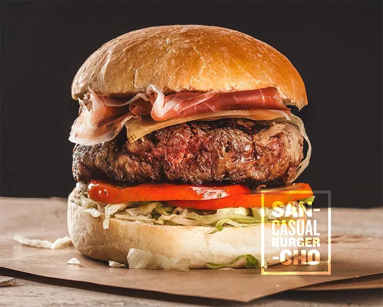 Sancho Casual Burger (Alhamar - Tejeiro)