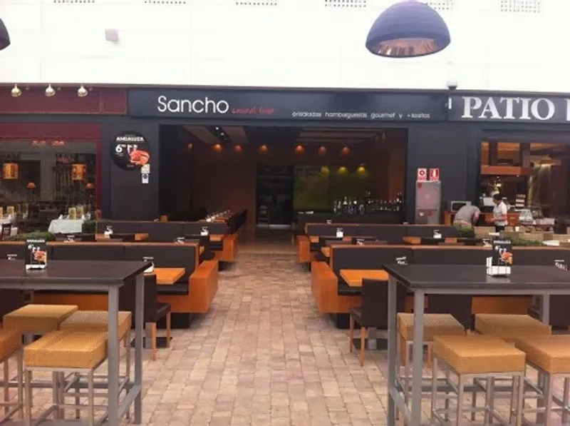 Sancho Casual Burger (C.C. Serrallo Plaza)