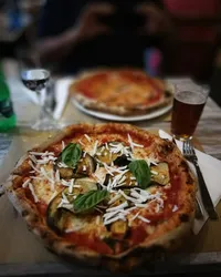 restaurantes pizzas de Centro Santiago de Compostela