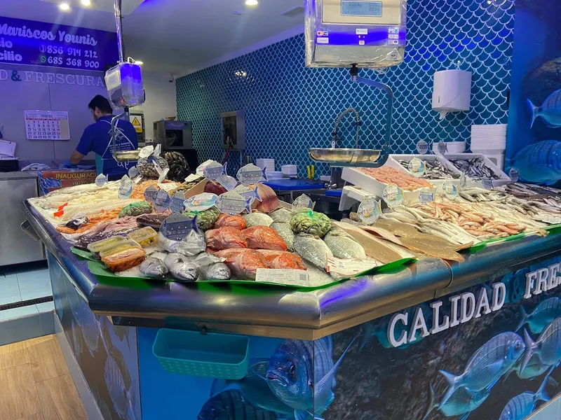 PESCADERIA Y MARISQUERIA YOUNIS ALGECIRAS