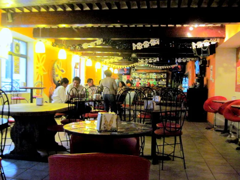 Restaurant Las Vigas Mérida