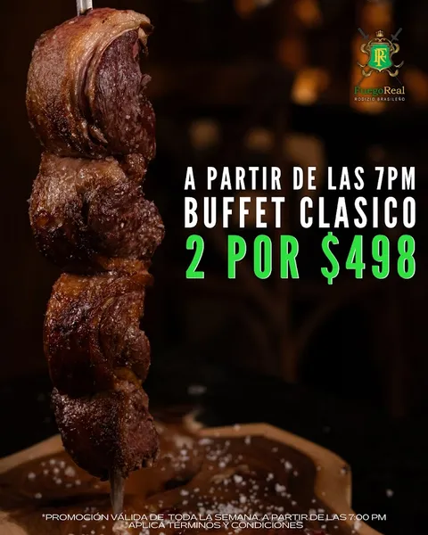 Fuego Real - Restaurante Buffet