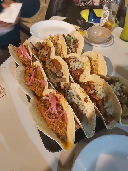 Taco bar