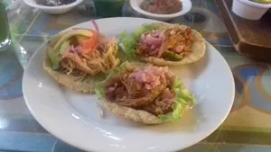 tostadas de Mérida