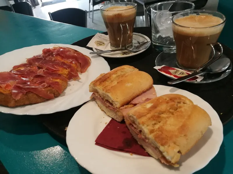 Cafetería Santos