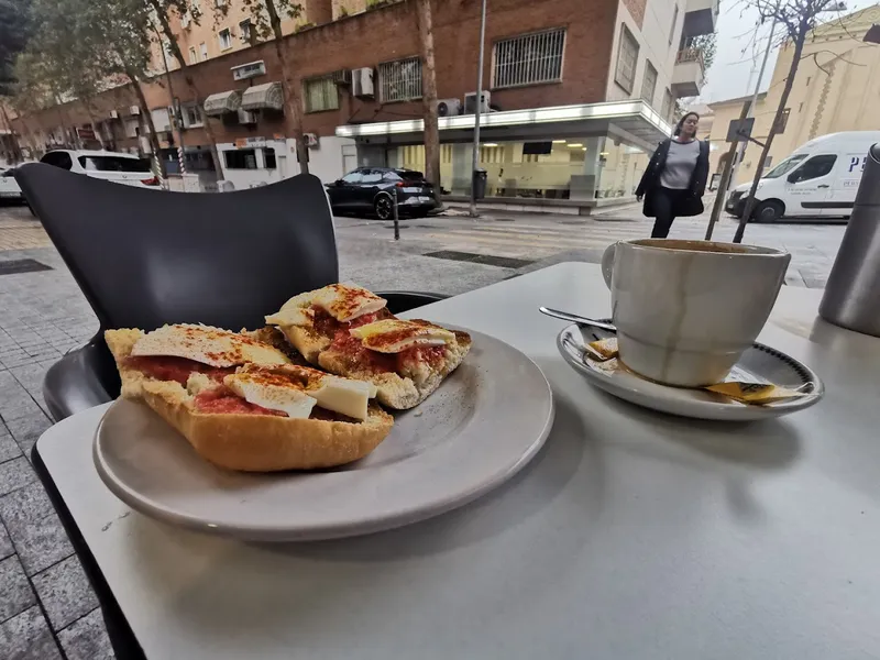 Cafetería Capricho