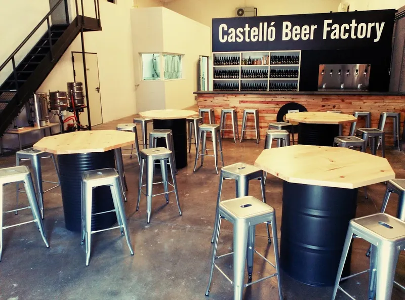 Castelló Beer Factory