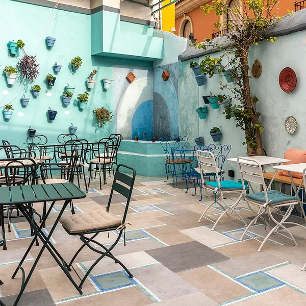 La Perla Azul - Restaurante Marroquí Halal - مطعم حلال