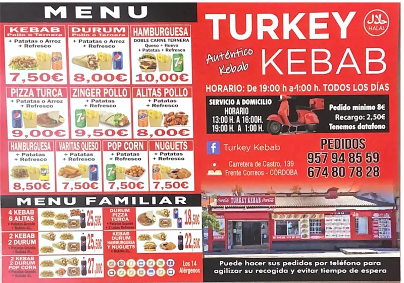 Restaurante Turkey Kebab