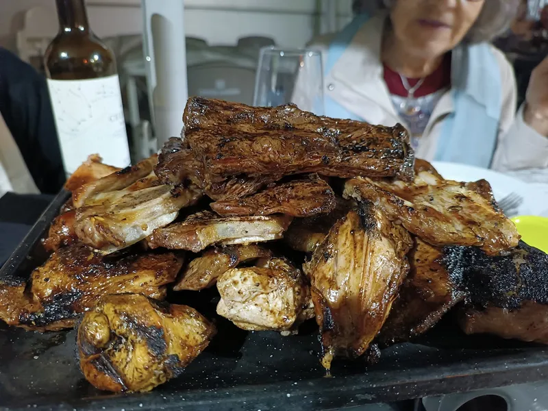 Restaurant El Gaucho, parrilla argentina