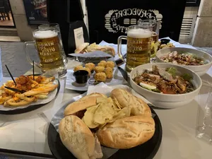tapas de Las Margaritas Getafe
