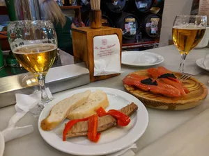 tapas de García Lorca Granada