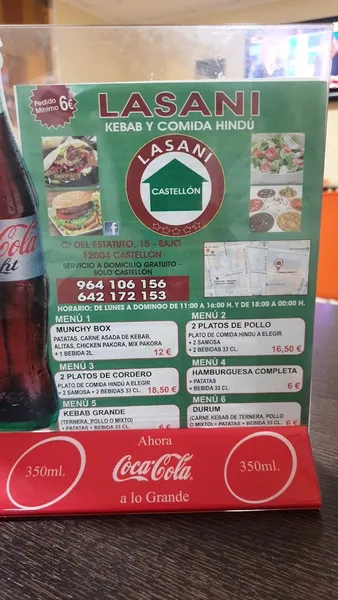 Lasani - Kebab Castellón