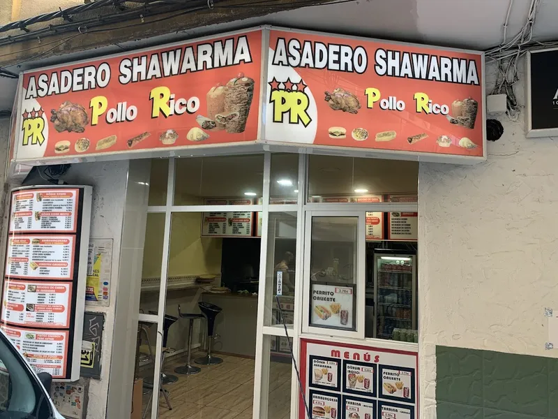 Nuevo Pollo Rico Shawarma