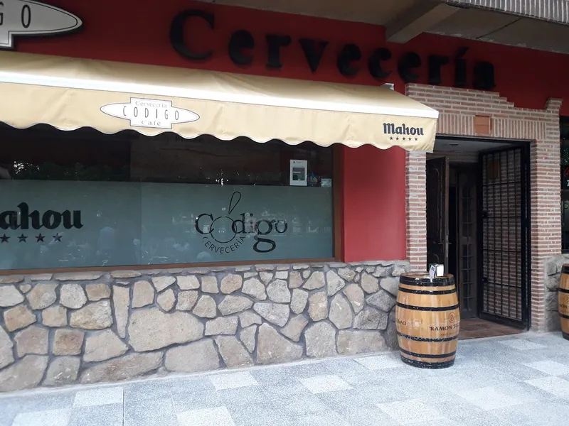 Cervecería Código Café