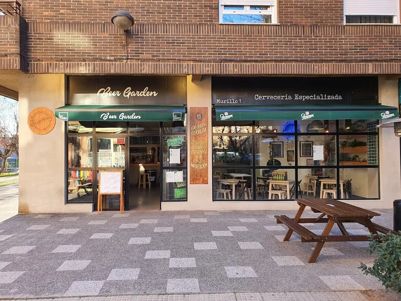 Cervecería Beer Garden