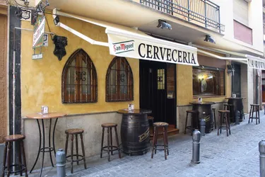 Los 13 cervecerías de Centro Granada