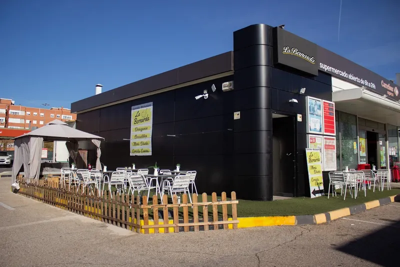 La Bernarda Restaurante y Cafetería en Torrejón de Ardoz