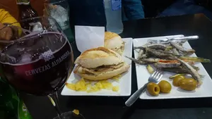 tapas de Zaidín Granada