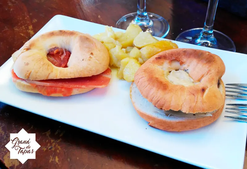 Cervecería Doña Rosquita Bar de tapas en Granada