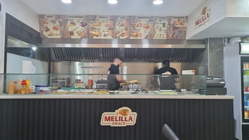 Snack MELILLA - 100% Halal