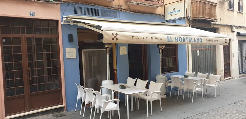 Taberna el Hortelano Jaén