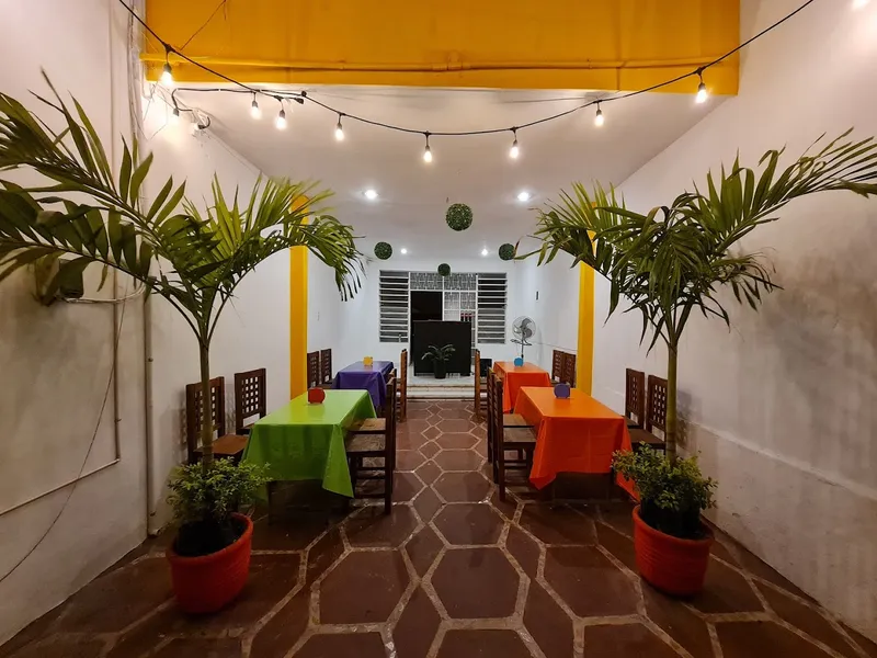 La Terraza del Barrio Mágico